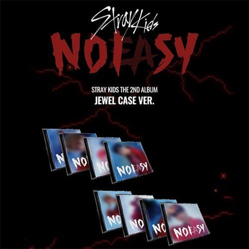 Stray Kids - Noeasy (jewel case)