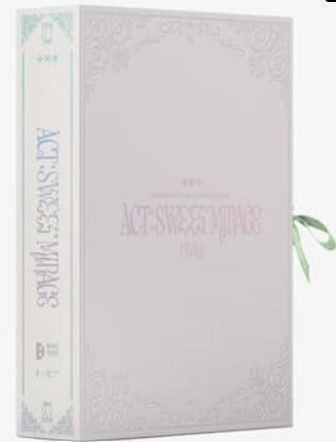TXT - ACT : SWEET MIRAGE; World tour finale DVD