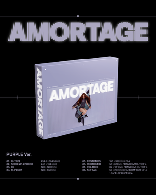 Jisoo [Blackpink] - AMORTAGE (EXCLUSIVE EDITION)