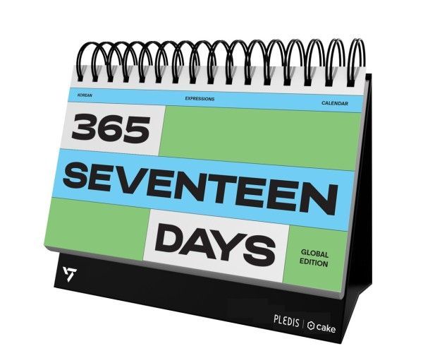 365 SEVENTEEN DAYS - Daily Expressions Calendar