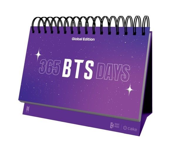 365 BTS DAYS - Daily Expressions Calendar