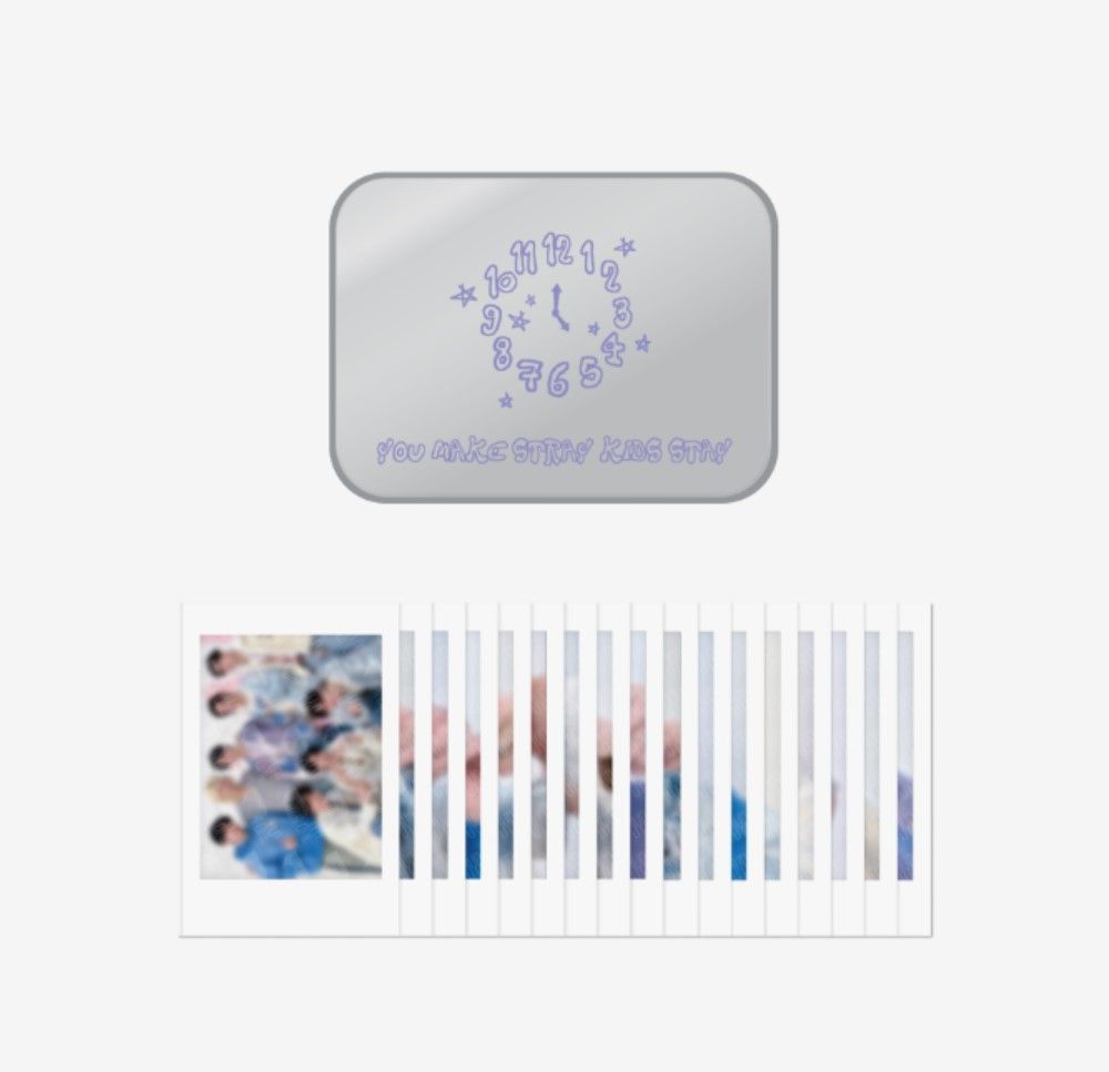 Stray Kids Tincase Polaroid Set [SKZ 5'Clock]