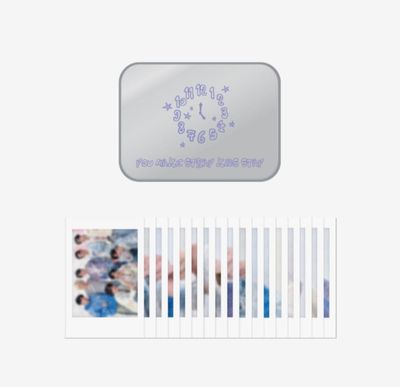 Stray Kids Tincase Polaroid Set [SKZ 5'Clock]