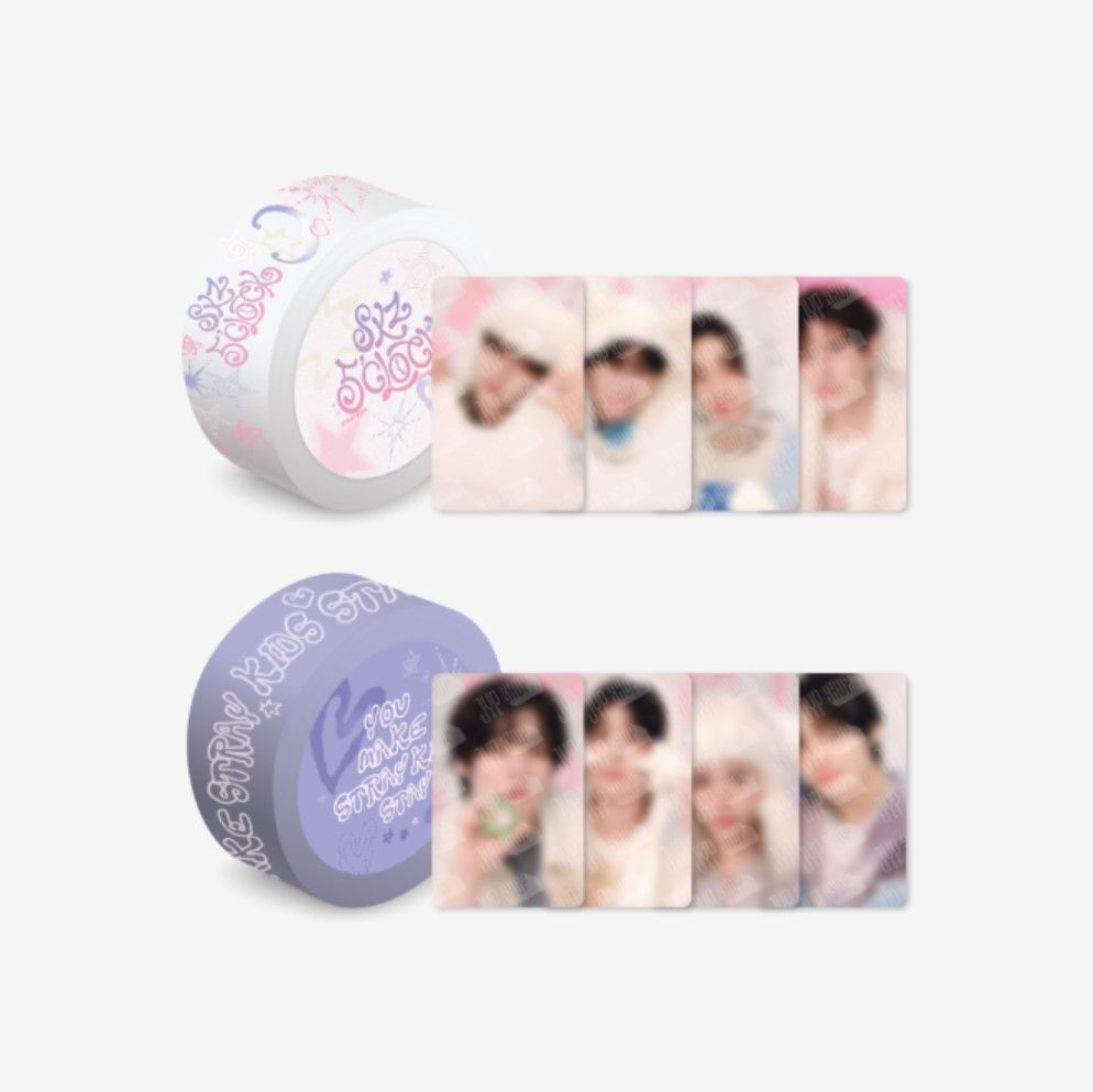 Stray Kids Box Tape Set [SKZ 5'Clock]