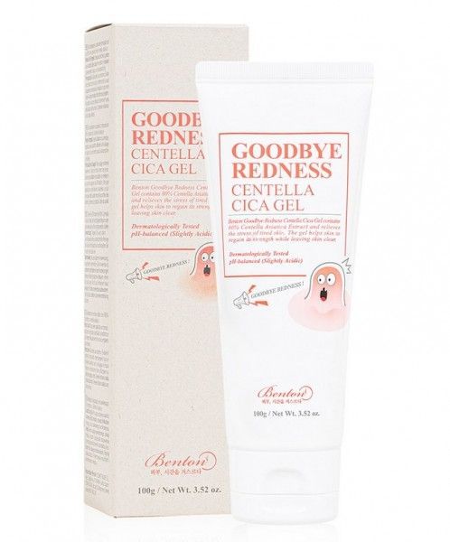 BENTON Goodbye Redness Centella Cica Gel