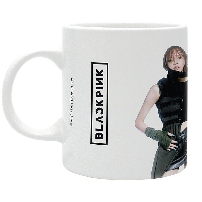 Blackpink Tasse Band (320ml)