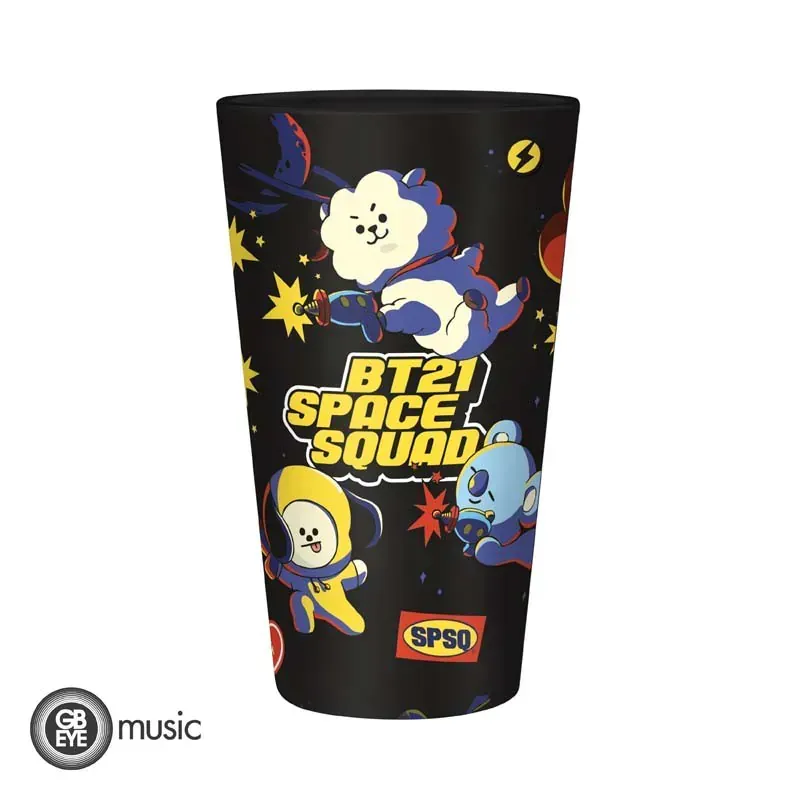 BT21 - Glas Spacesquad (400ml)