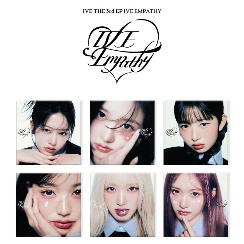 IVE - IVE EMPATHY [Digipack/ Limited Version] (3. mini Album)