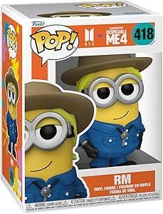 BTS POP! Rocks Vinyl Figur RM Minion 9 cm