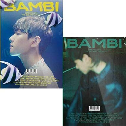 Baekhyun - Bambi (Photobook Version)