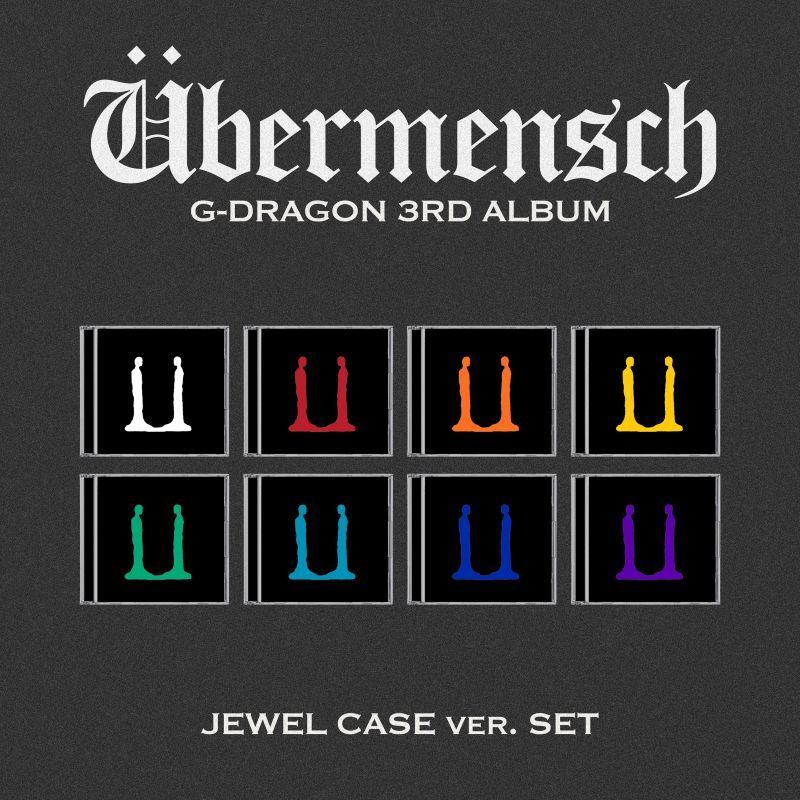 G-DRAGON (Big Bang) - Übermensch [JEWEL ver.]