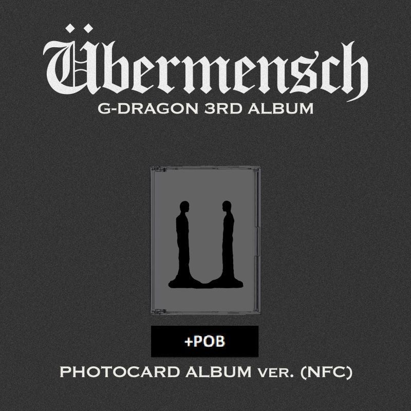 G-DRAGON (Big Bang) - Übermensch [photocard ver.]