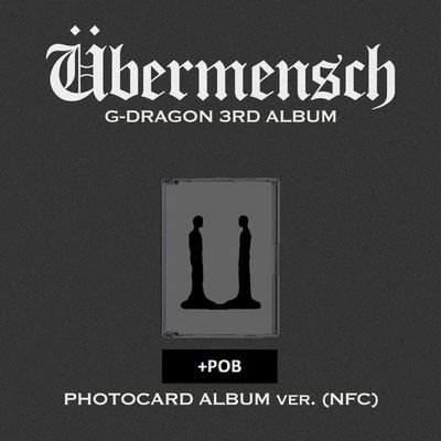 G-DRAGON (Big Bang) - Übermensch [photocard ver.]