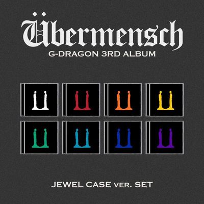 G-DRAGON (Big Bang) - Übermensch [JEWEL ver.]