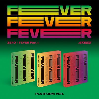 ATEEZ - ZERO : FEVER Part.1 (Platform ver.) ATEEZ - ZERO : FEVER Part.1 (Platform ver.)