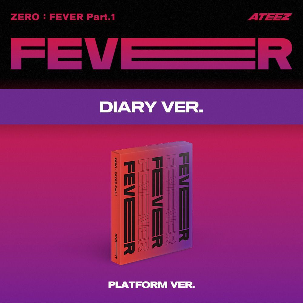 ATEEZ - ZERO : FEVER Part.1 (Platform ver.), Version: Diary