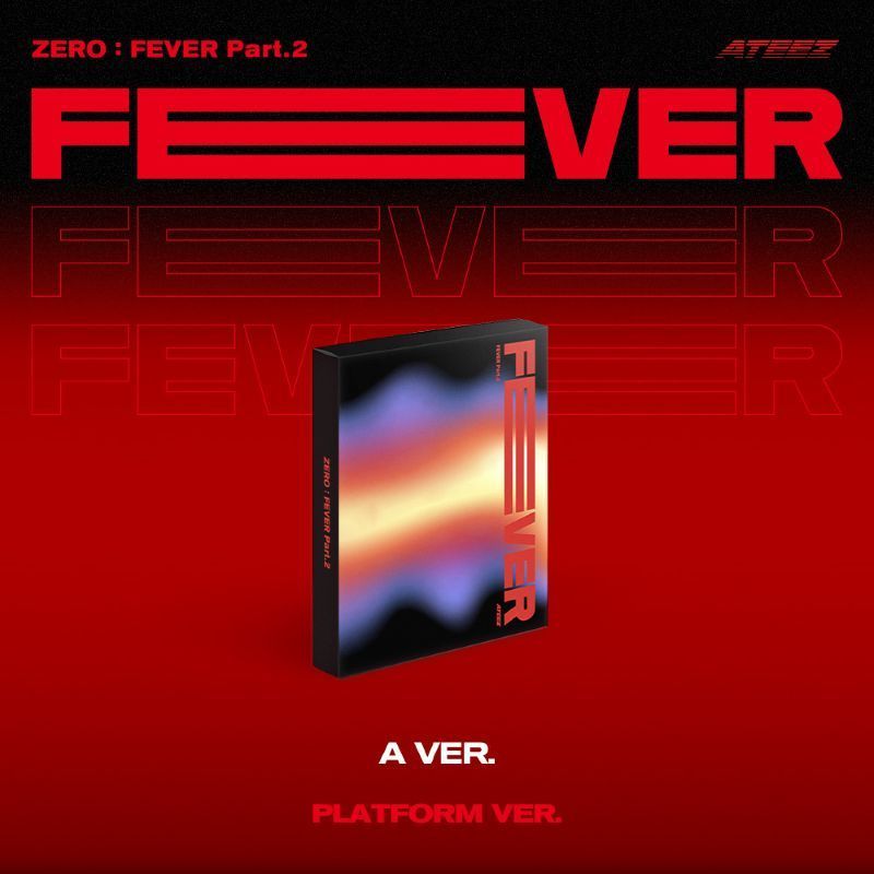 ATEEZ - ZERO : FEVER Part.2 (Platform ver.), Version: A