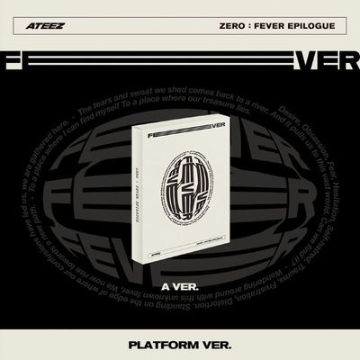 ATEEZ - ZERO : FEVER Epilogue (Platform ver.), Version: A