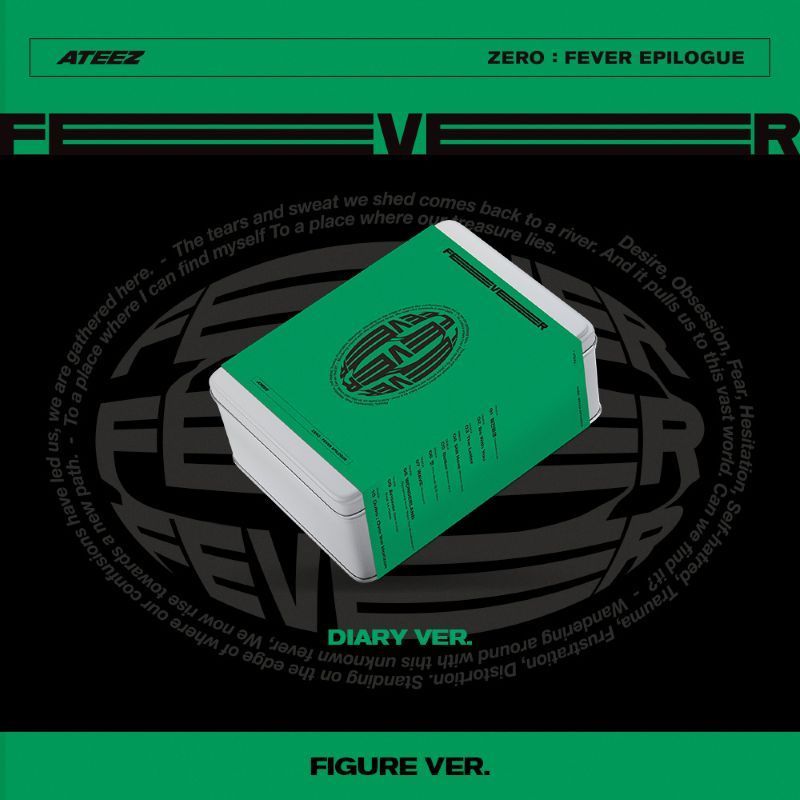 ATEEZ - ZERO : FEVER Epilogue (Figure ver.)