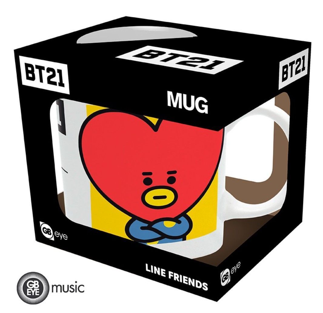 BT21 - Tata Tasse Version 2