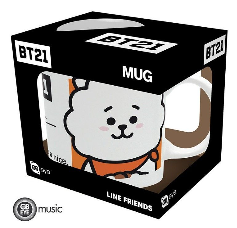 BT21 - RJ Tasse Version 2