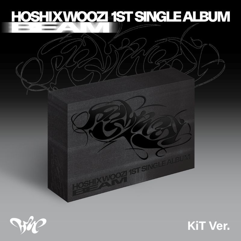 HOSHI X WOOZI (Seventeen) - BEAM (KIT Ver.)