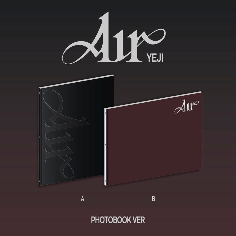Yeji [Itzy] - Air [Photobook Ver.]
