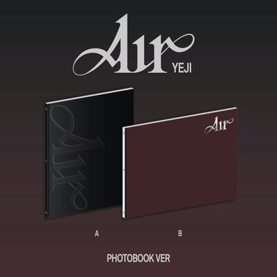 Yeji [Itzy] - Air [Photobook Ver.]