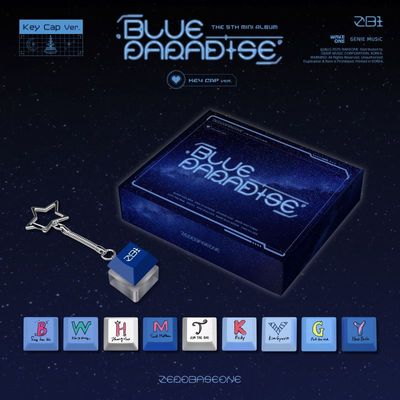ZEROBASEONE - BLUE PARADISE (Keycap Ver.) [The 5. mini Album]