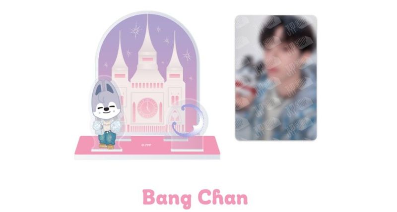 Stray Kids Secret Acrylic Stand [SKZ 5'Clock]