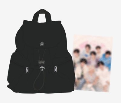 Stray Kids Backpack [SKZ 5'Clock]