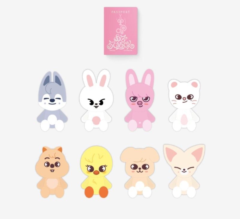 Stray Kids SKZOO Plush Teddybear Ver. [SKZ 5'Clock]