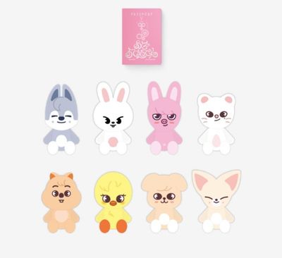 Stray Kids SKZOO Plush Teddybear Ver. [SKZ 5'Clock]