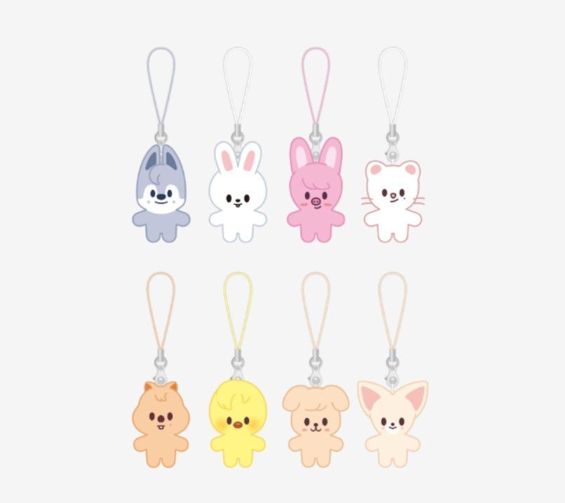 Stray Kids SKZOO Keyring Micro Ver. [SKZ 5'Clock]