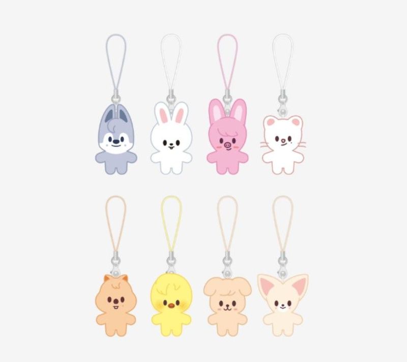 Stray Kids SKZOO Keyring Micro Ver. [SKZ 5'Clock]