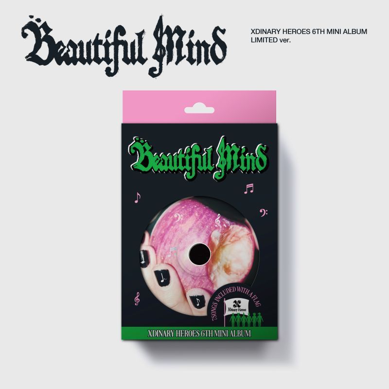 Xdinary Heroes - Beautiful Mind (limited Ver.)