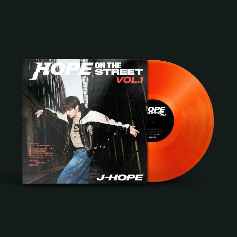 J-hope - Hope on the street Vol.1 (LP)
