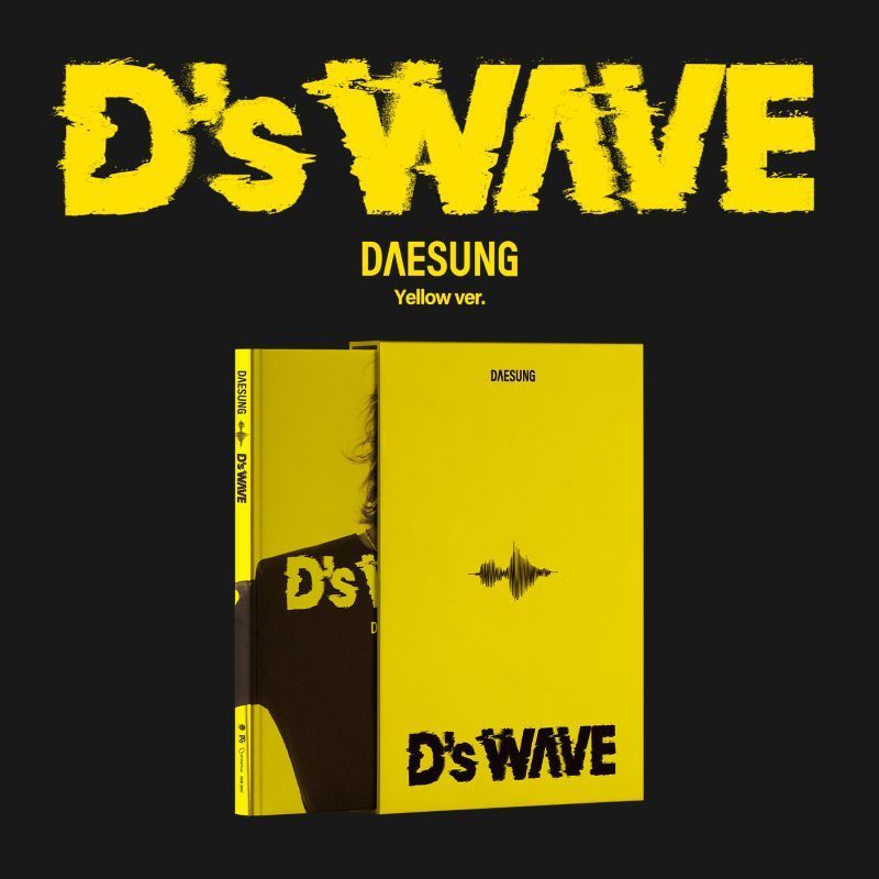 DAESUNG (BIGBANG) - D’s WAVE, Version: yellow