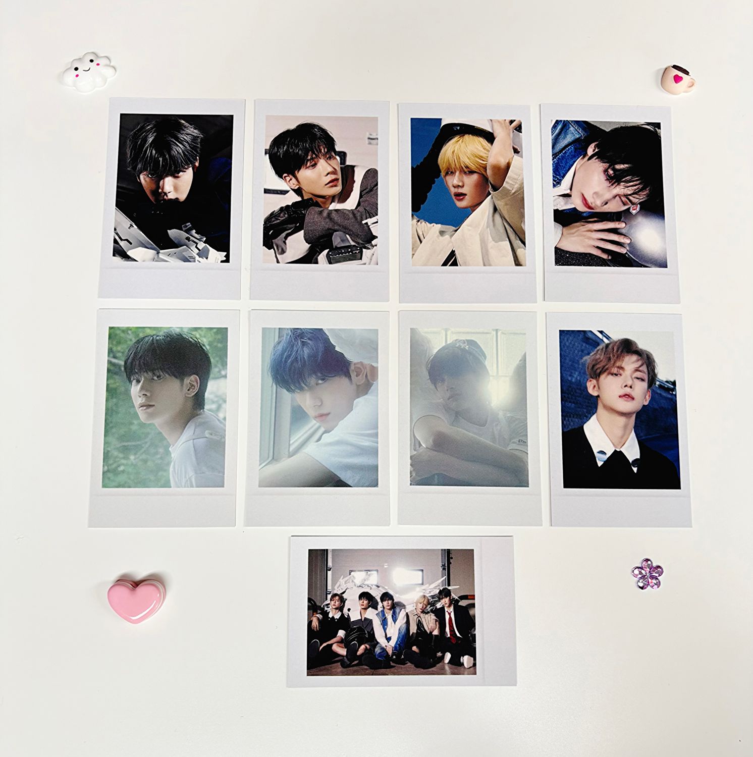 TXT The Star Chapter: Sanctuary Polaroid POB