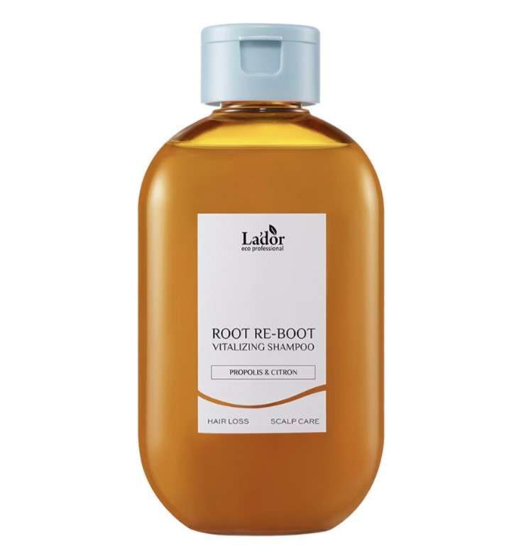 LADOR Root Re-Boot Vitalizing Shampoo (Propolis & Citron) (0,3l)