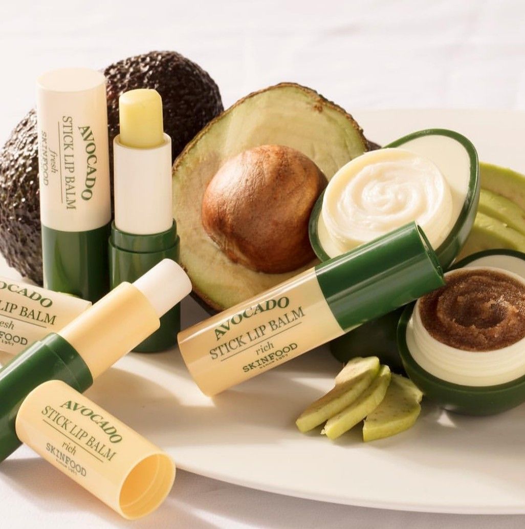 SKINFOOD Avocado Stick Lip Balm