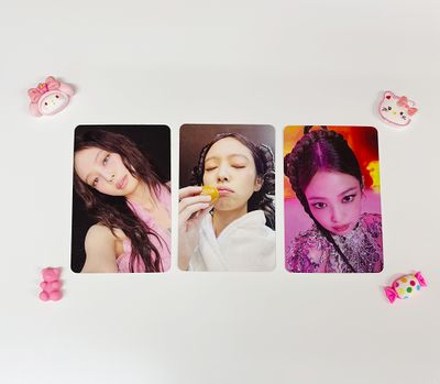 Jennie [Blackpink] Ruby POB