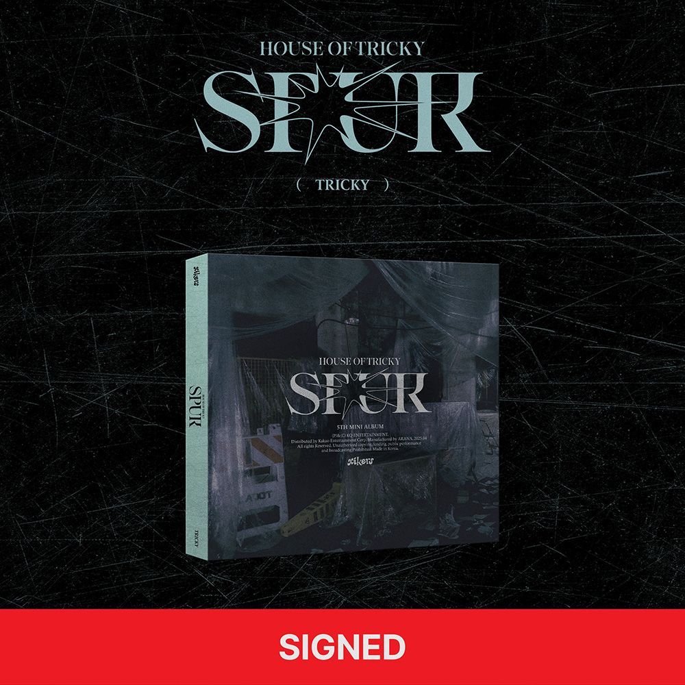 [Signiert] xikers - HOUSE OF TRICKY : SPUR (5th mini album), Version: TRICKY