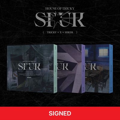 [Signiert] xikers - HOUSE OF TRICKY : SPUR (5th mini album)