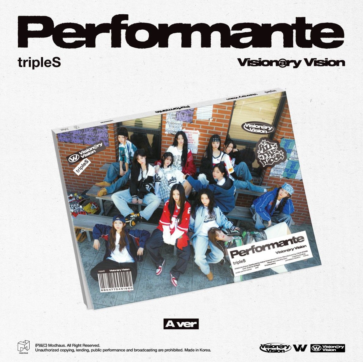tripleS - Visionary Vision - Performante - Album (signed/ unsigned)