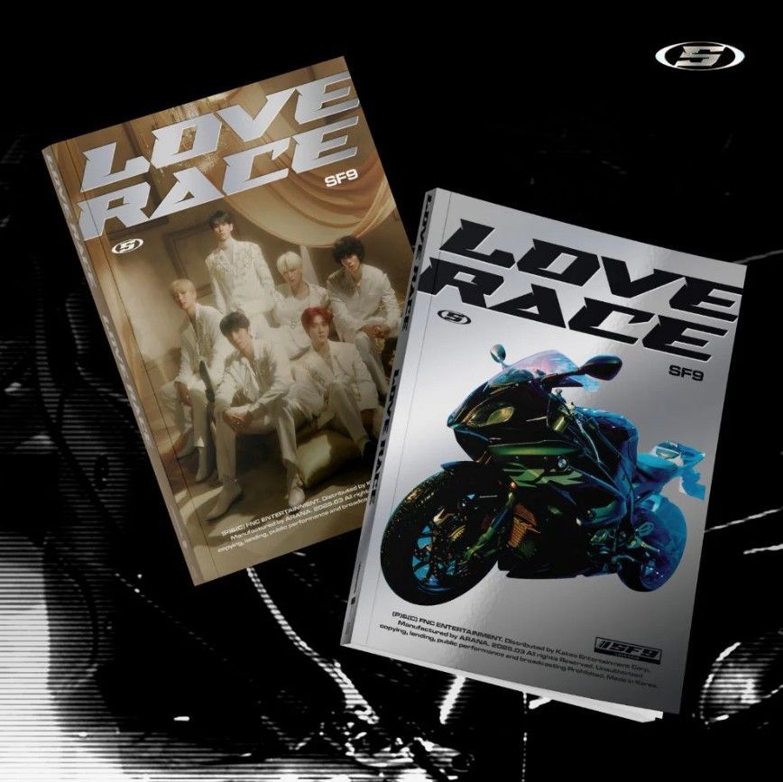 [Signed] SF9 - MINI ALBUM : LOVE RACE