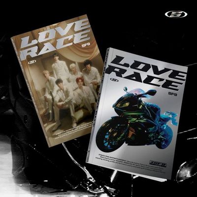 [Signed] SF9 - MINI ALBUM : LOVE RACE