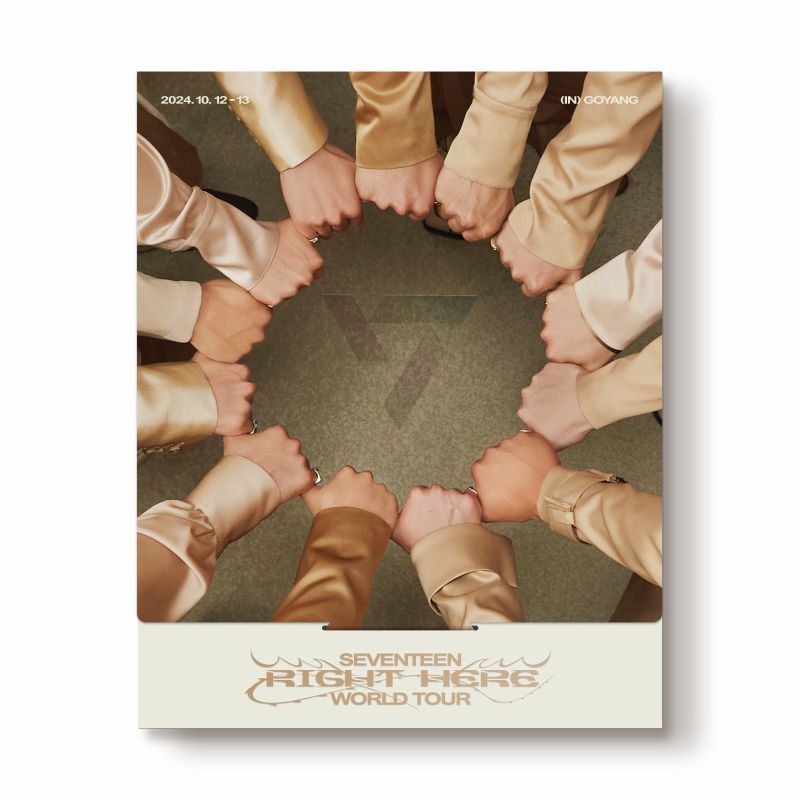 SEVENTEEN - SEVENTEEN WORLD TOUR [RIGHT HERE] (Digital Code)