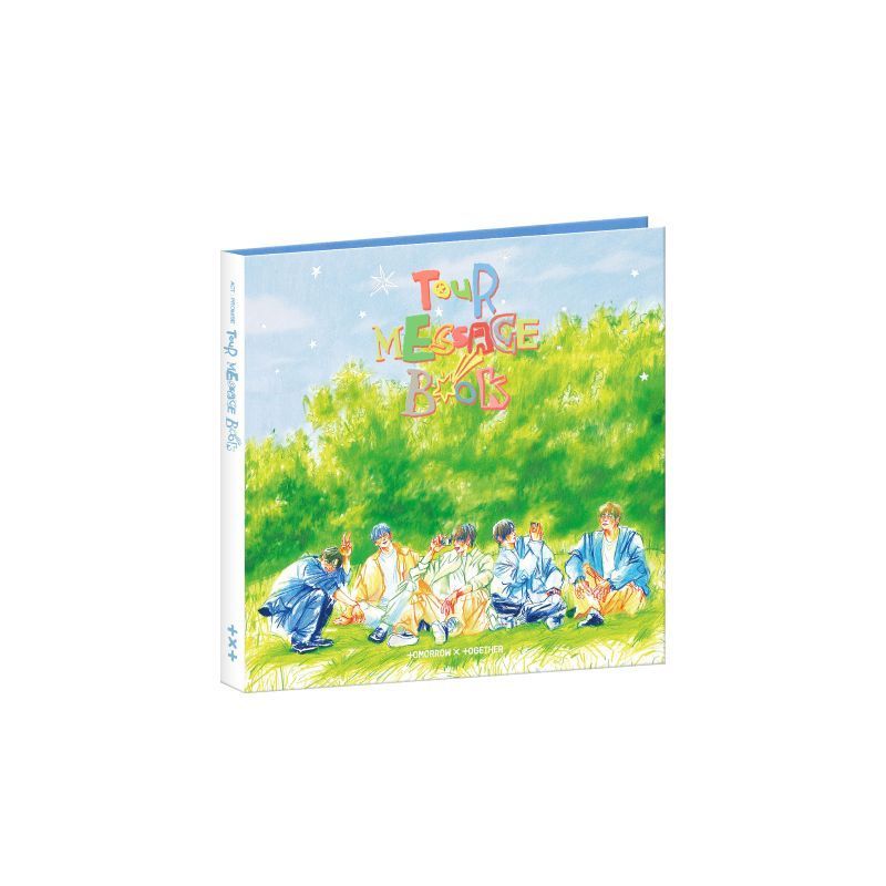 TOMORROW X TOGETHER - [ACT : PROMISE] TOUR MESSAGE BOOK