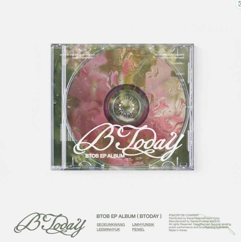 BTOB - BTODAY (jewel case ver.)